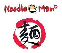 Noodle Man Restaurant Logo at Noodle Man,a Chinese Restaurant in Virginia Beach